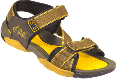 

Allen Cooper Men Black Sandals