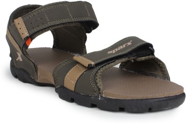 15 OFF on Sparx Men SS 105 Men Olive Brown Sandals on Flipkart