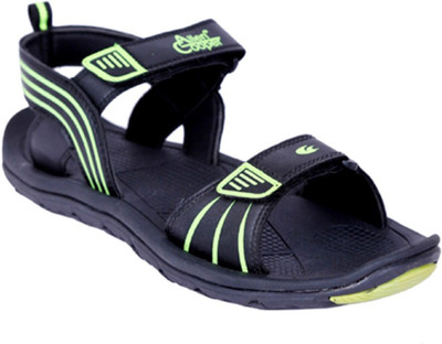 

Allen Cooper Men Black Sandals