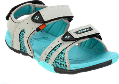 

Sparx Women Grey Sea Green Sports Sandals