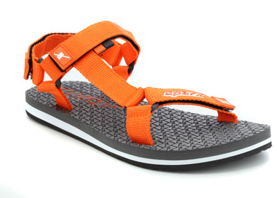 Buy SPARX Sparx Women SS 444 Grey Orange Floater Sandals Women