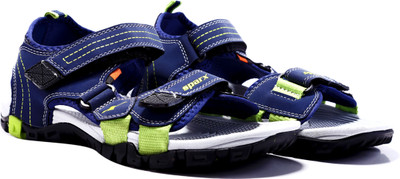 

Sparx Men NavyBlueFlourscentGreen Sports Sandals