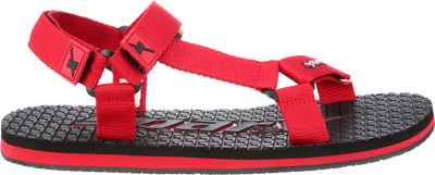 

Sparx Men BlackRed Sandals