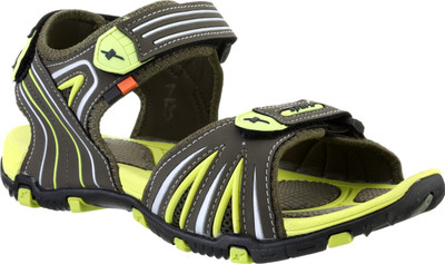 

Sparx Men Olive Flourscent Green Sandals