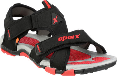 

Sparx Men Black Red Sandals