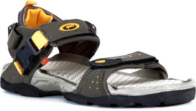 15 OFF on SPARX Sparx Men SS 502 Black Red Floater Sandals Men