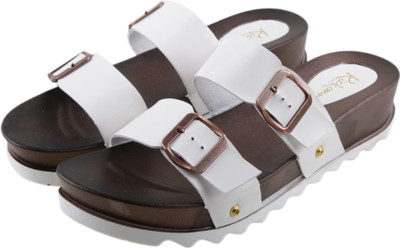 

Kickonn Women White Casual
