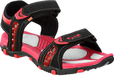 

Sparx Men Black Red Sports Sandals