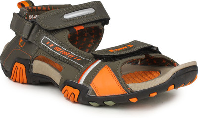 Sparx Sparx Men SS-430 Black Red Floater Sandals Men Black, Red Sandals