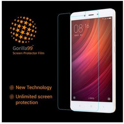

Gorilla99™ Screen Guard for Mi Redmi 4A(Pack of 1), Transparent