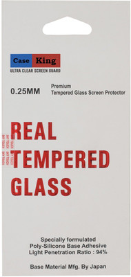 Nutricase Tempered Glass Guard for Lenovo K6 Note(Pack of 1)