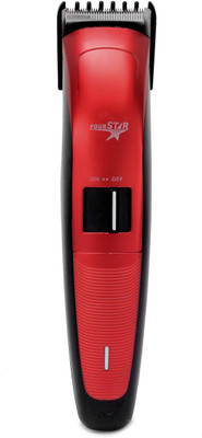 FOUR STAR FS 3118 Runtime: 35 min Trimmer for Men(Red) FOUR STAR FS 3118 Runtime: 35 min Trimmer for Men(Red)