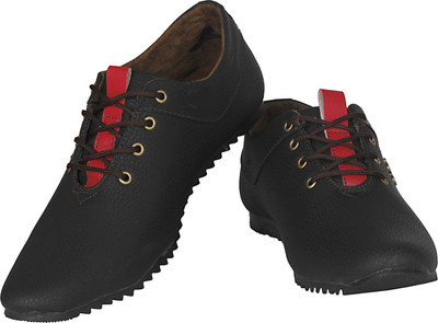 

Emosis Flat Sole Sneakers For Men(Black