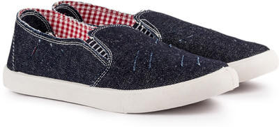 

PAN Slip On Sneakers For Men(Black