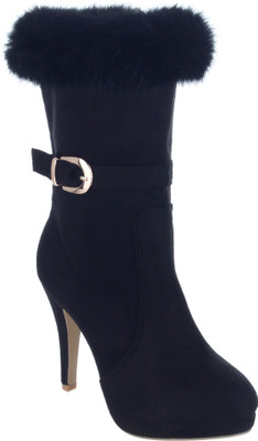 

Shuz Touch Boots For Women(Black
