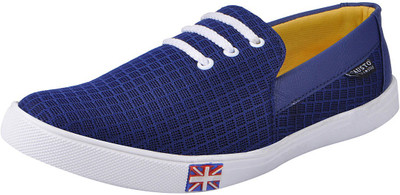 

FAUSTO Trendy Casuals For Men(Navy, Navy blue