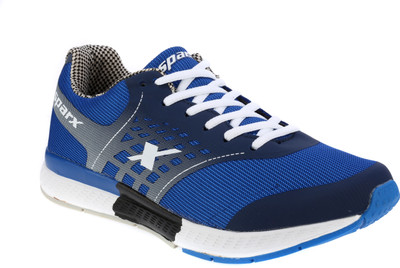 

Sparx SM-220 Walking Shoes For Men(Multicolor, Navy blue royal blue