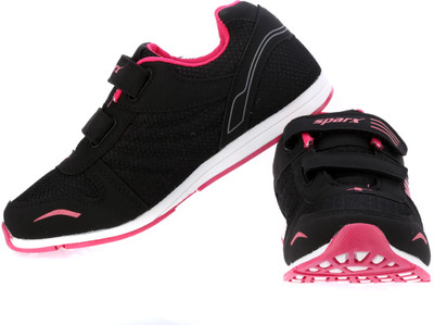

Sparx SL-77 Running Shoes For Women(Black, Pink, Blackpink