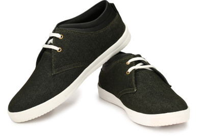 

YODDLY Canvas Shoes For Men(Green