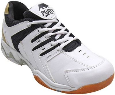 

Port MEN'S PROTON Badminton Shoes For Men(White