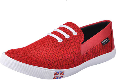 

FAUSTO Stylish Loafers For Men(Red)