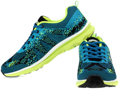 

Sparx SM-223 Running Shoes For Men(Blue, Turquoiseblueflourscentgreen