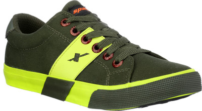 

Sparx SM-215 Sneakers For Men(Olive, Yellow, Olive flourscent green