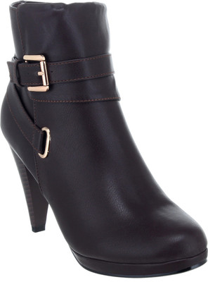

Shuz Touch Boots For Women(Purple, Brown