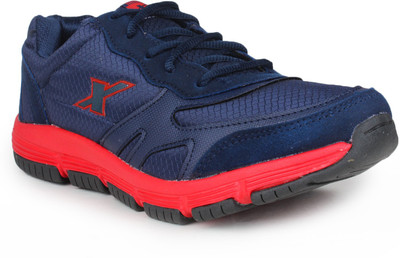 

Sparx SM-205 Running Shoes For Men(Navy, Red, Navy blue red