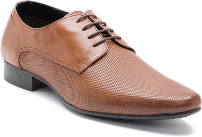 

Red Tape RTR0913 Derby For Men(Brown, Tan