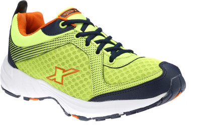 

Sparx SM-213 Running Shoes For Men(Green, Flourscent green orange