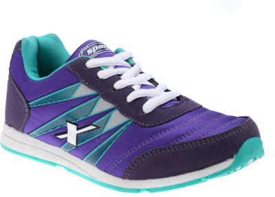 

Sparx SL-76 Running Shoes For Women(Purple, Green