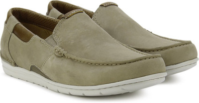 

Clarks UnGraysen Free Taupe Nubuck Lace Up For Men(Brown