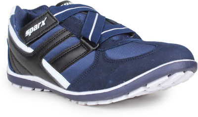 

Sparx SM-202 Running Shoes For Men(Multicolor, Navy blue white