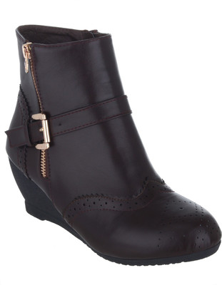 

Shuz Touch Boots For Women(Brown