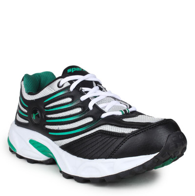 

Sparx SM-163 Running Shoes For Men(Black, Green