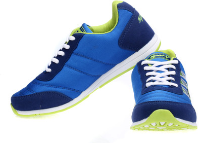 

Sparx Running Shoes For Women(Blue, Green), Royalblueflourscentgreen