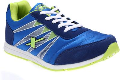 

Sparx Women 76 Running Shoes For Women(Multicolor, Royalblue flourscentgreen