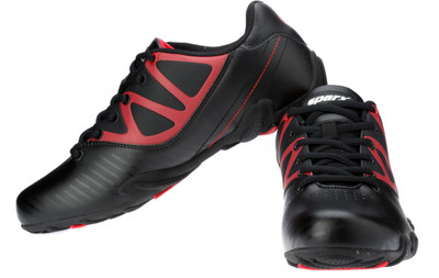Sparx SM-227 Running Shoes For Men(Black, Red), Blackred