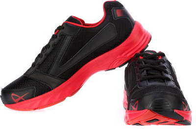 

Sparx SM-236 Running Shoes For Men(Black, Red), Blackred