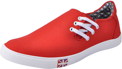 

FAUSTO Trendy Sneakers For Men(Red