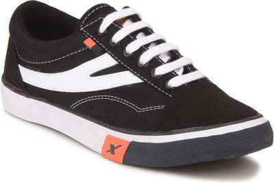

Sparx SM-252 Casuals For Men(Black, White