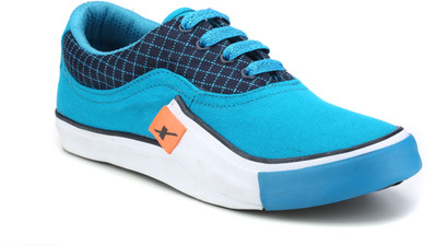 

Sparx SM-198 Sneakers For Men(Multicolor, Sea green navy blue