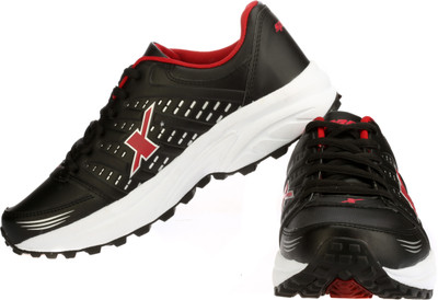 Sparx SM-241 Running Shoes For Men(Black, Blackred