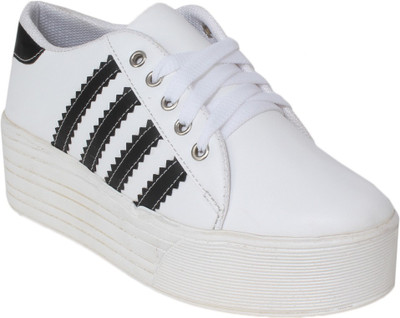 

Shoe Cloud Canvas Shoes For Women(White