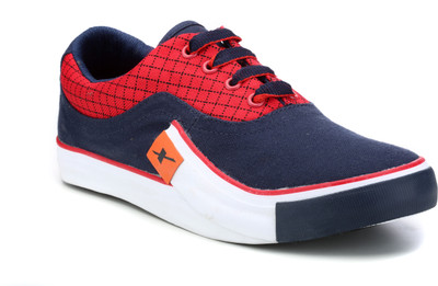 

Sparx SM-198 Casuals For Men(Navy, Red, Navy blue red