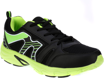 

Sparx SM-231 Running Shoes For Men(Black, Green, Black flourscent green