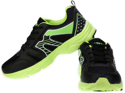 

Sparx SM-231 Running Shoes For Men(Black, Blackflourscentgreen