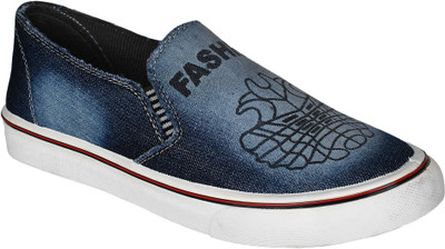 

World Wear Footwear Blue_636 Loafers For Men(Blue