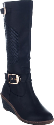 

Shuz Touch Boots For Women(Black